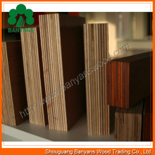 19/21 Ply 28mm 100% Keruing Container Plywood for Container Flooring